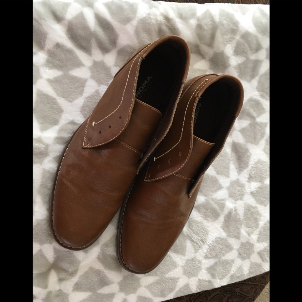 Men’s Size 10 Soma Good Life Brown Shoe Boots
